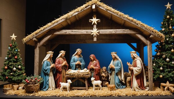 Traditional christmas nativity scenes to enhance your business
